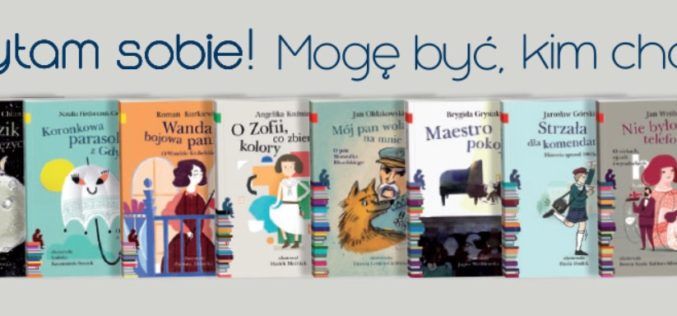 Czytam sobie z kotylionem na 100-lecie odzyskania niepodległości!
