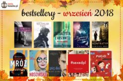 Bestsellery września 2018 w TaniaKsiazka.pl