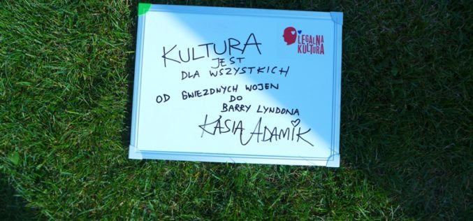 Rusza Kultura Na Widoku, czyli filmy, książki, muzyka i teatr z legalnych źródeł