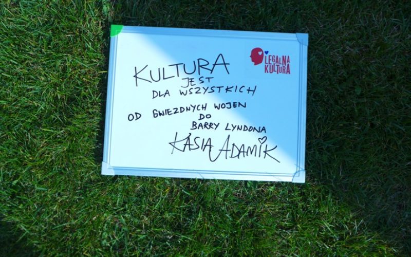 Rusza Kultura Na Widoku, czyli filmy, książki, muzyka i teatr z legalnych źródeł