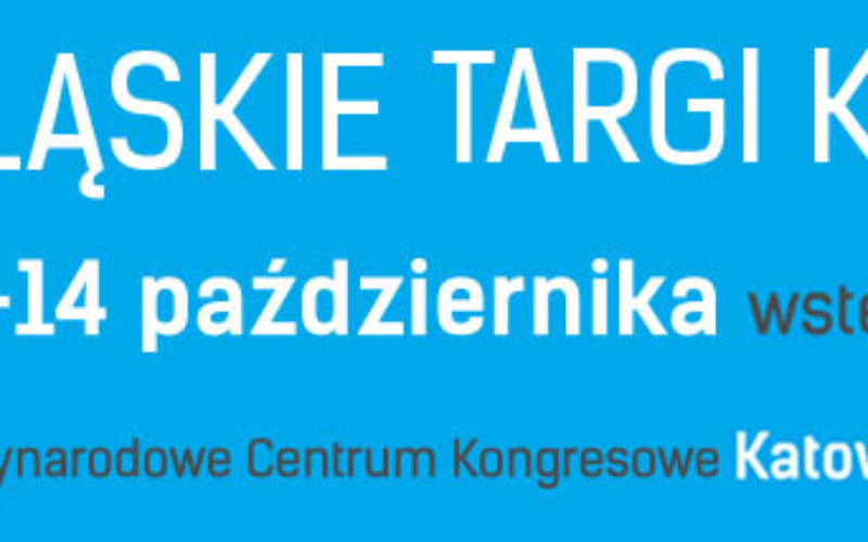 Już w piątek rozpoczynają się 4. Śląskie Targi Książki w Katowicach