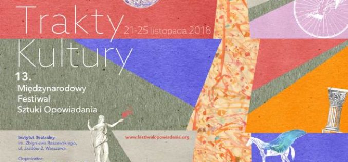 13. Międzynarodowy Festiwal Sztuki Opowiadania 2018
