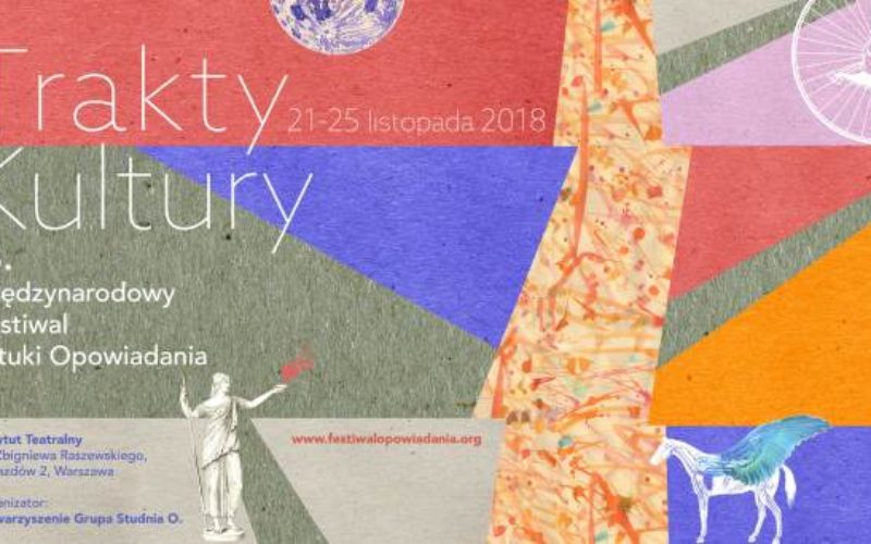 13. Międzynarodowy Festiwal Sztuki Opowiadania 2018