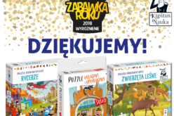 Kapitan Nauka wyróżniony na gali Zabawka Roku 2018!