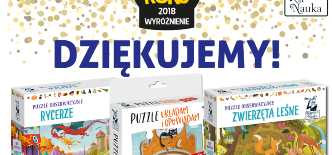 Kapitan Nauka wyróżniony na gali Zabawka Roku 2018!