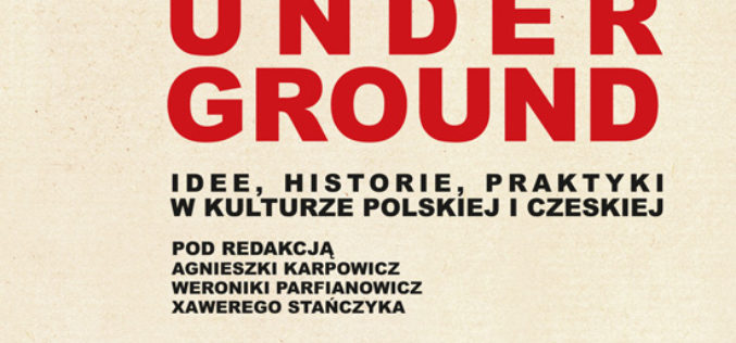 Awangarda/Underground. Idee, historie, praktyki w kulturze polskiej i czeskiej