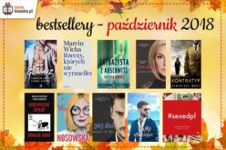 Bestsellery października 2018 w TaniaKsiazka.pl