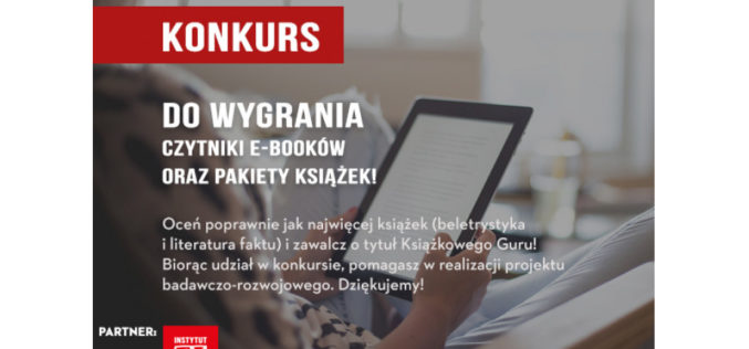 Konkurs “Książkowy GURU”