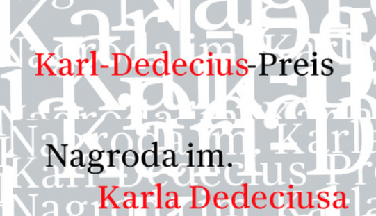 Eliza Borg i Olaf Kühl laureatami Nagrody im. Karla Dedeciusa 2026
