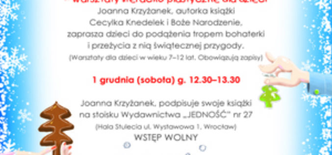 “Jedność” na Wrocławskich Targach Dobrych Książek