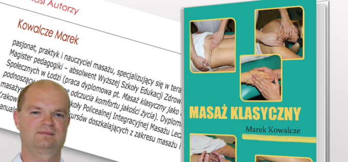 Oficyna Wydawnicza „Impuls“ poleca masaż klasyczny!