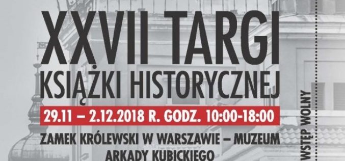REBIS zaprasza na 27. Targi Książki Historycznej!
