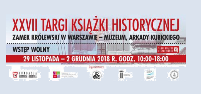 Wydawnictwo Jedność zaprasza na Targi Książki Historycznej