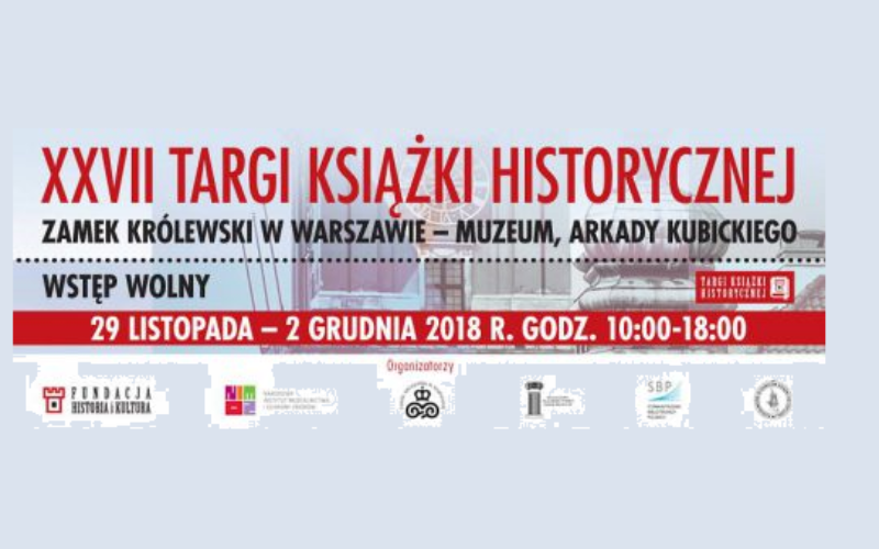 Wydawnictwo Jedność zaprasza na Targi Książki Historycznej