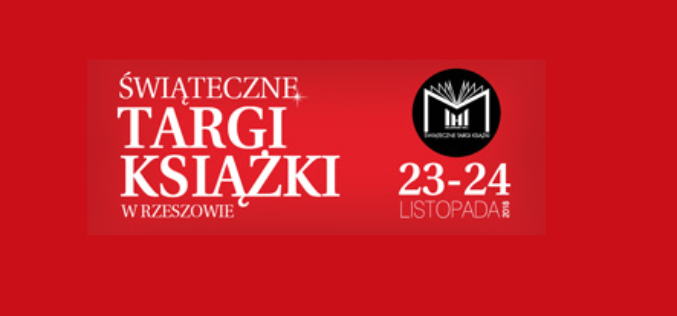 Wydawnictwo Jedność zaprasza do Rzeszowa na Świąteczne Targi Książki!