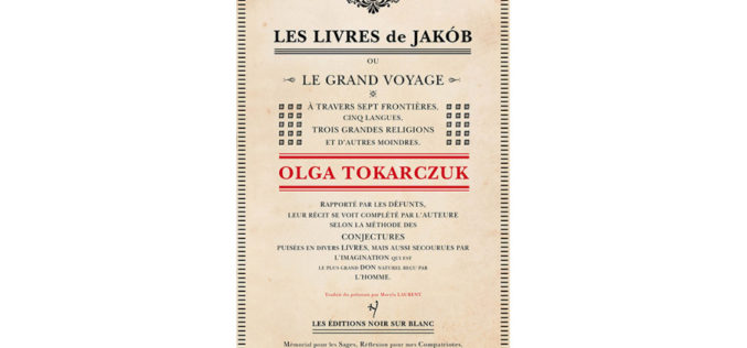 „Księgi Jakubowe” na liście stu najlepszych książek roku francuskiego „Lire”