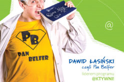 Pan Belfer liderem projektu „@ktywni”