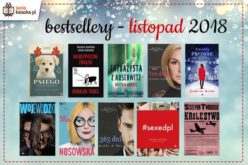 Bestsellery listopada 2018 w TaniaKsiazka.pl