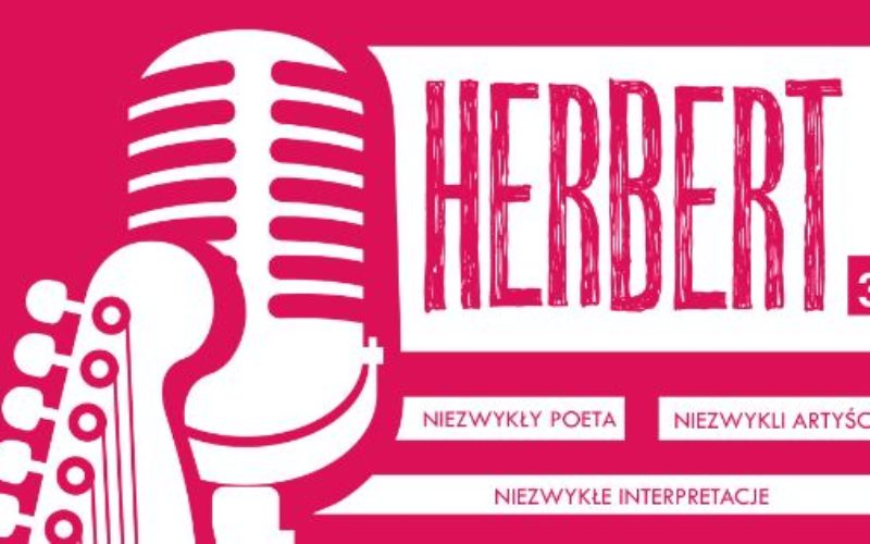 „herbert 3.0” w radiowej Trójce – niezwykły koncert z OKAZJI 20. ROCZNICY ŚMIERCI POETY