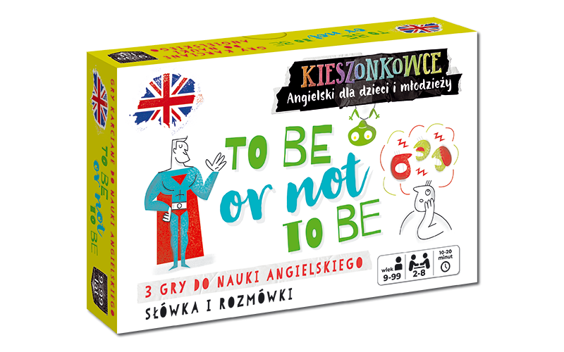 Kieszonkowce angielskie. To be or not to be (9+)