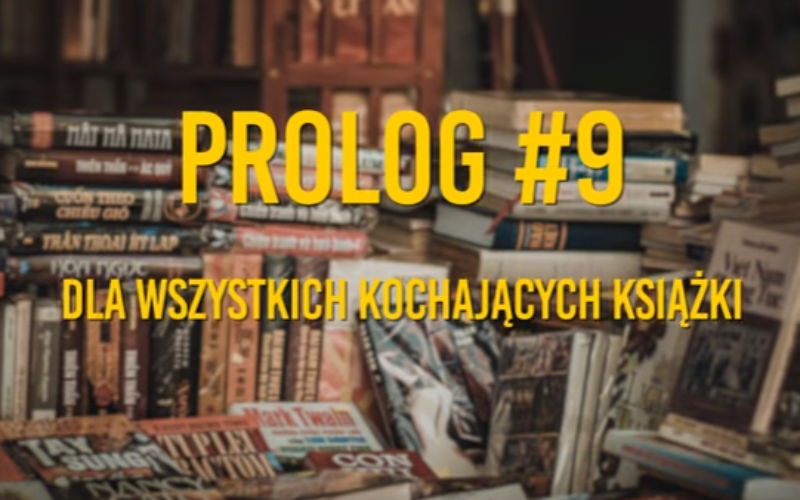 “Prolog” –  program o książkach w sieci