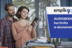 EmpikGO z kampanią TV – „Audiobooki bez limitu”