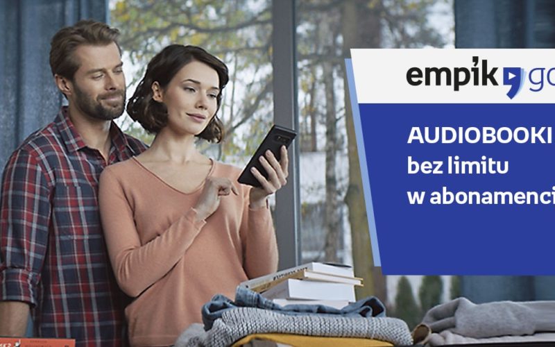 EmpikGO z kampanią TV – „Audiobooki bez limitu”