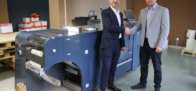 Konica Minolta i cyfrowe drukowanie etykiet alternatywą dla techniki fleksograficznej w drukarni FlexOn