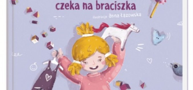 Tosia czeka na braciszka