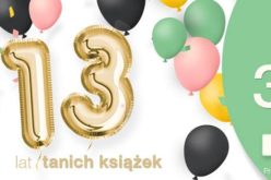 13 lat tanich książek – księgarnia Bonito świętuje 13-lecie działalności