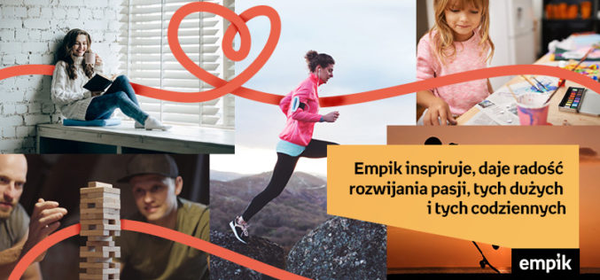 Empik – nowa kampania, pozycjonowanie i magazyn online