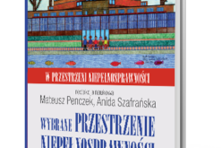 „Wybrane przestrzenie niepełnosprawności. Teoria. Diagnoza. Badania”