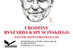 „Gazeta Wyborcza” zaprasza na Urodziny Ryszarda Kapuścińskiego