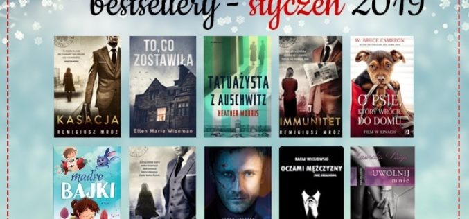 Bestsellery stycznia 2019 w TaniaKsiazka.pl