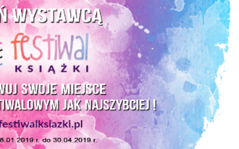 Festiwal Książki Opole – zapisy