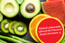 Finał przyjmowania zgłoszeń do Pracowni Stacji Literatura 24