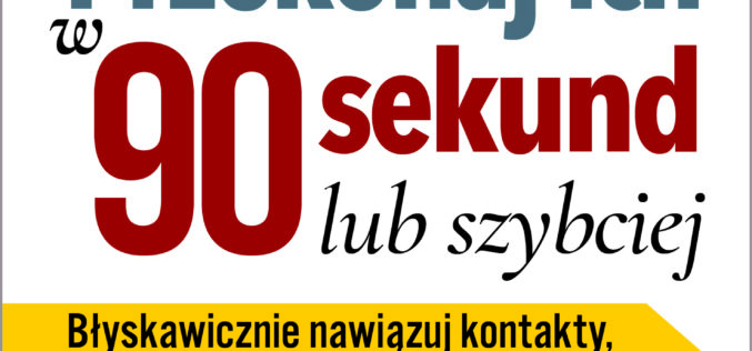 „Przekonaj ich w 90 sekund” – zapowiedź wydawnictwa Studio Emka