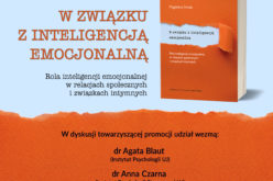 Zapraszamy na promocję książki “W związku z inteligencją emocjonalną”