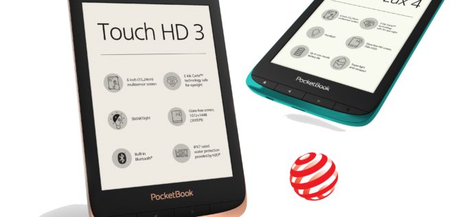 Red Dot Award dla dwóch czytników PocketBook