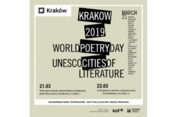 Kraków świętuje Światowy Dzień Poezji