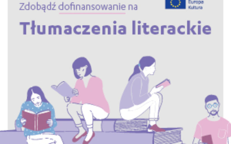 Webinarium dotyczące obszaru grantowego Tłumaczenia literackie: 21 kwietnia 2020