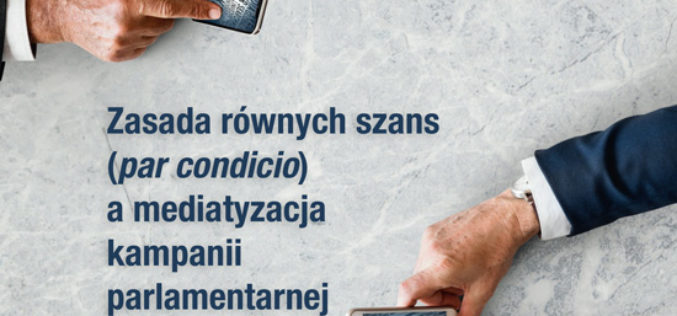 Zasada równych szans (par condicio) a mediatyzacja kampanii parlamentarnej we Włoszech w 2018 roku