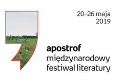 Apostrof. Międzynarodowy Festiwal Literatury – pełny program