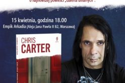 Chris Carter w Polsce –  promuje swój najnowszy kryminał  “Galeria umarłych”