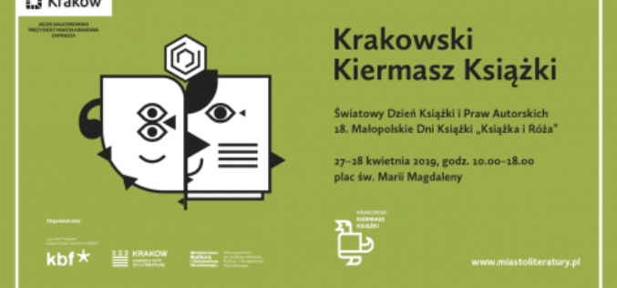 Znamy program Krakowskiego Kiermaszu Książki