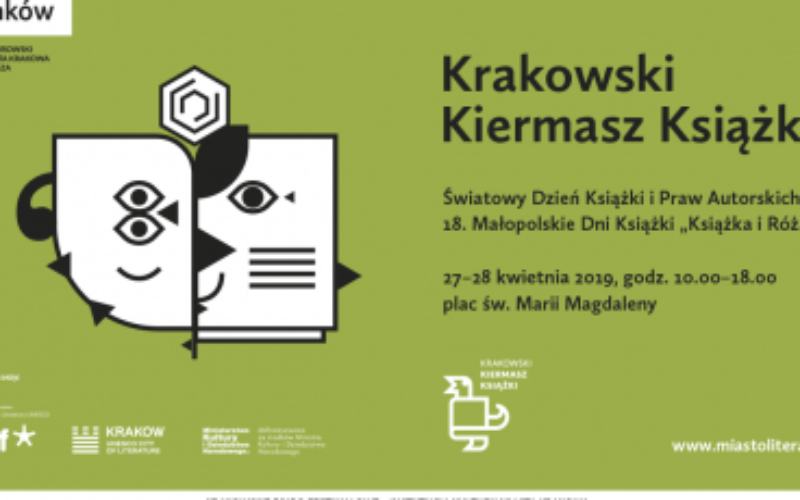 Znamy program Krakowskiego Kiermaszu Książki