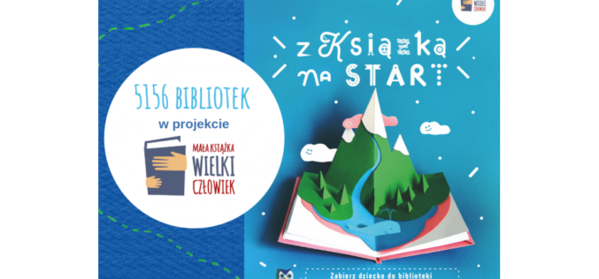 Ponad 5 tysięcy bibliotek w przedszkolnej odsłonie kampanii „Mała książka – wielki człowiek”!