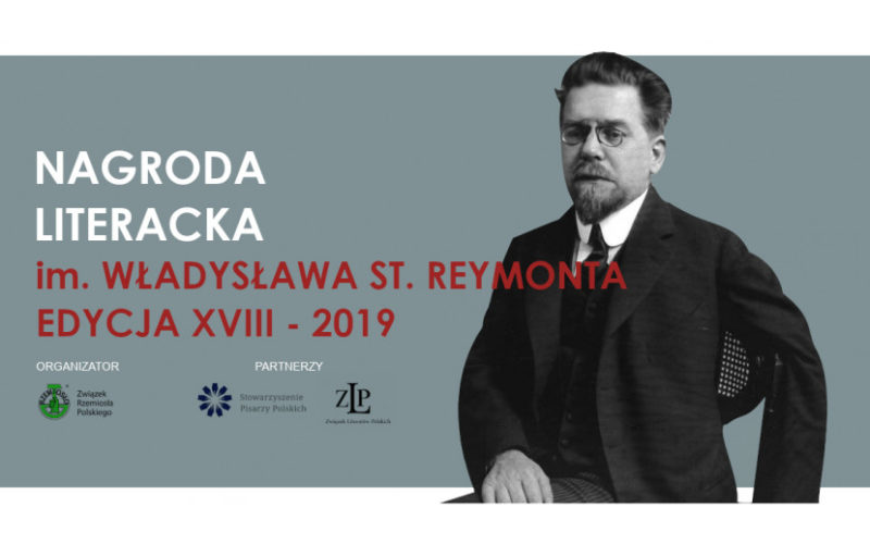 Nagroda im. Władysława Reymonta 2019