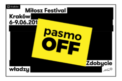 Pasmo OFF na Festiwalu Miłosza