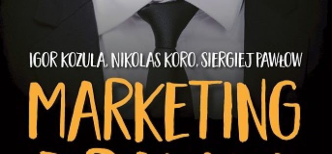 Studio Emka poleca książkę pt. „Marketing Drakuli”